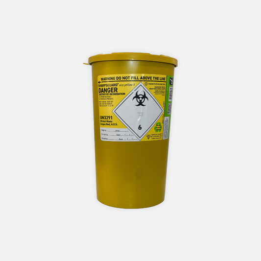 Sharps Bin 5L