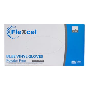 Gloves Blue Nitrile