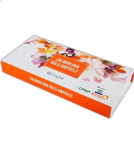 Stayve Salmon DNA Gold Ampoule (10 x 8ml)