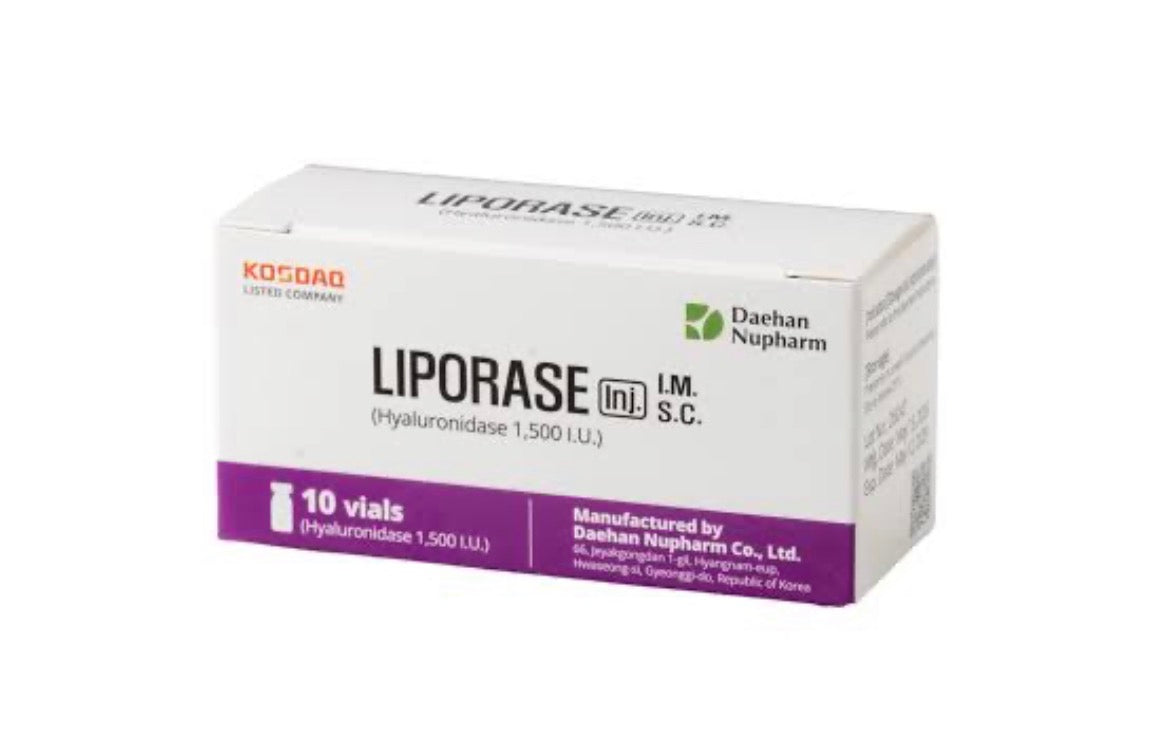 Hyaluronidase Box of 10