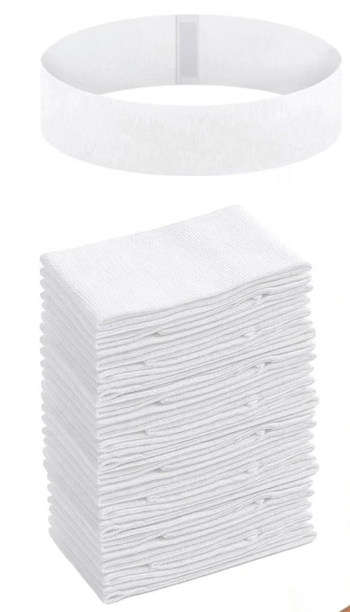 Disposable Headbands (50)