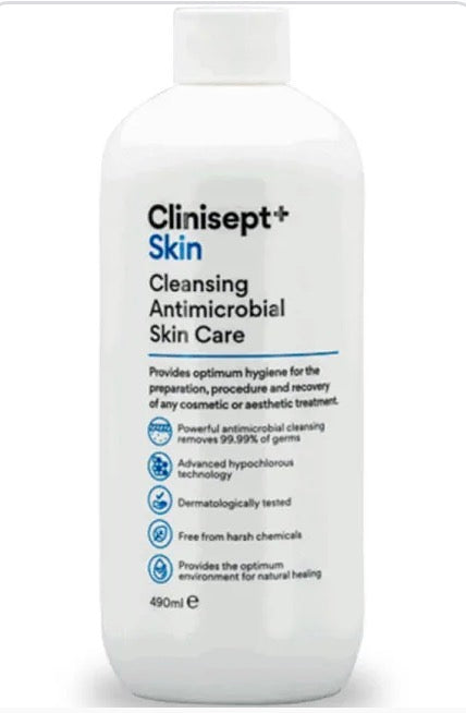 Clinicept Skin Cleanser 490ml