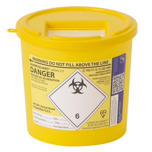 Sharps Bin 2.5L