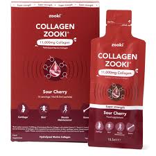 Zooki Marine Collagen Drink (Sour Cherry / Mango Peach)