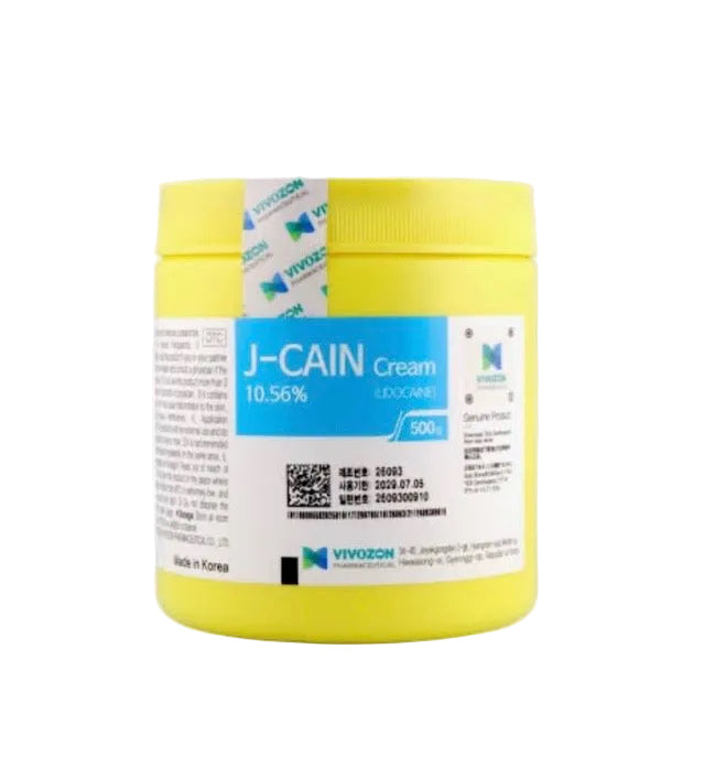 J-Cain Numb Cream