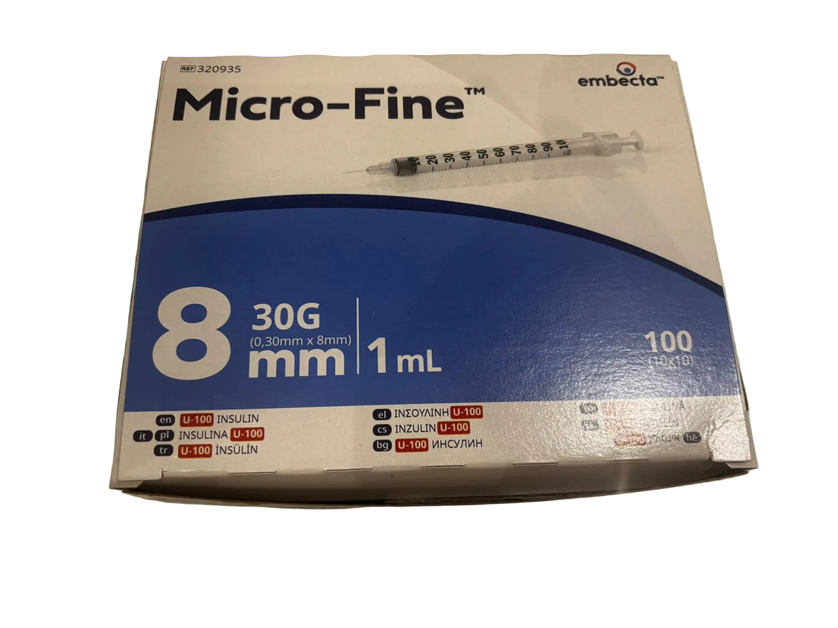 BD Micro-fine Needles 1ml