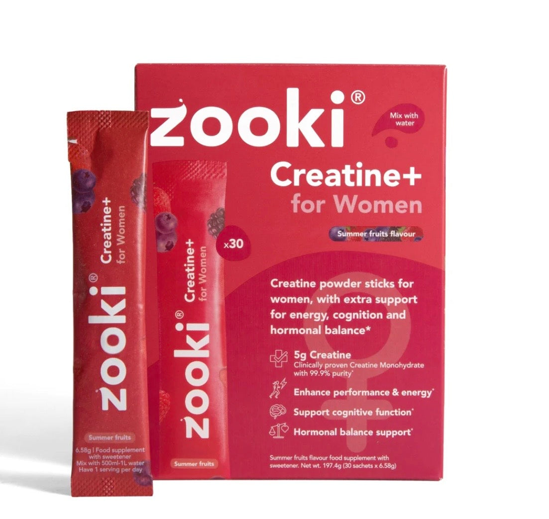 Zooki Creatine (for men and women)