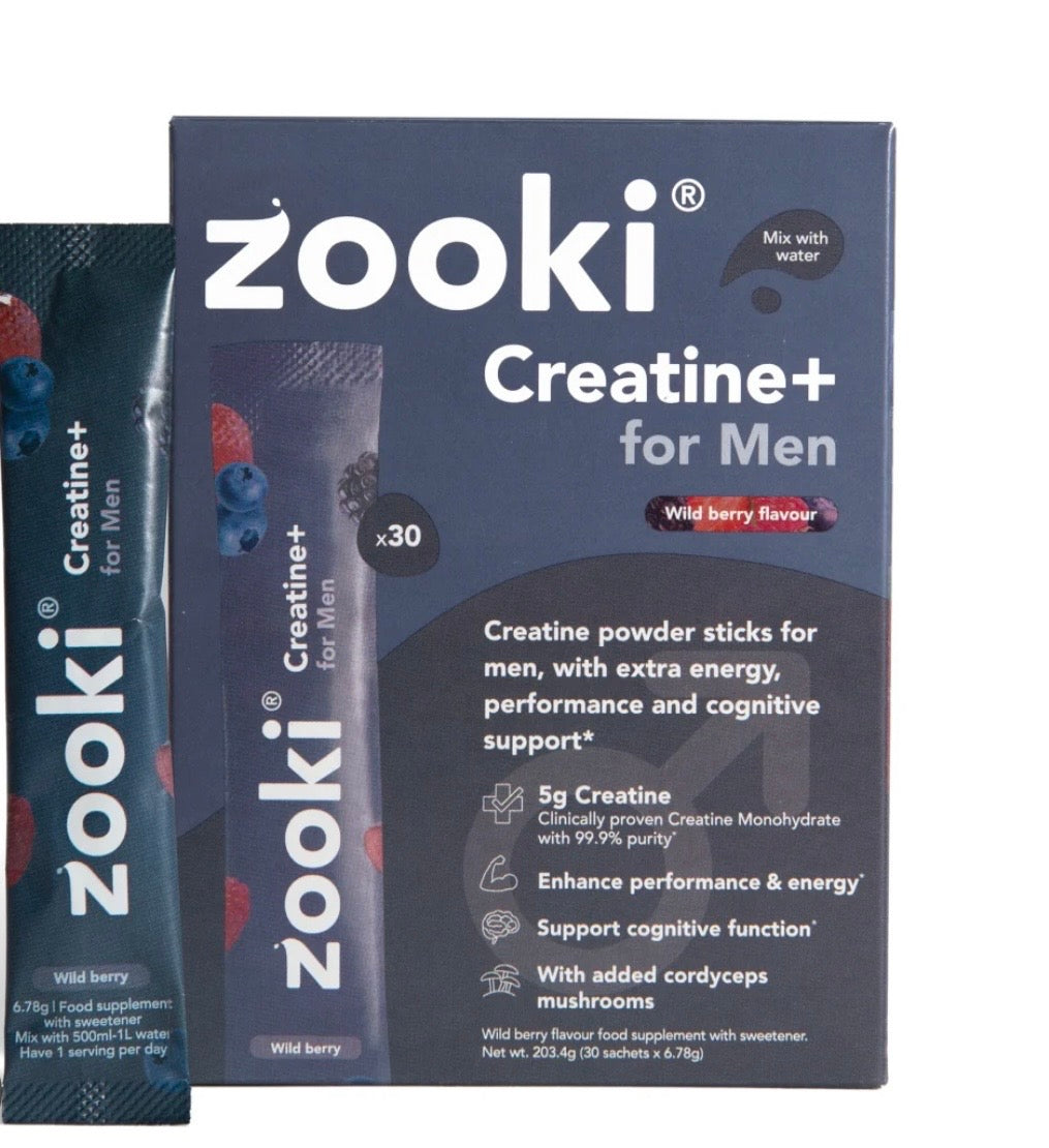 Zooki Creatine (for men and women)