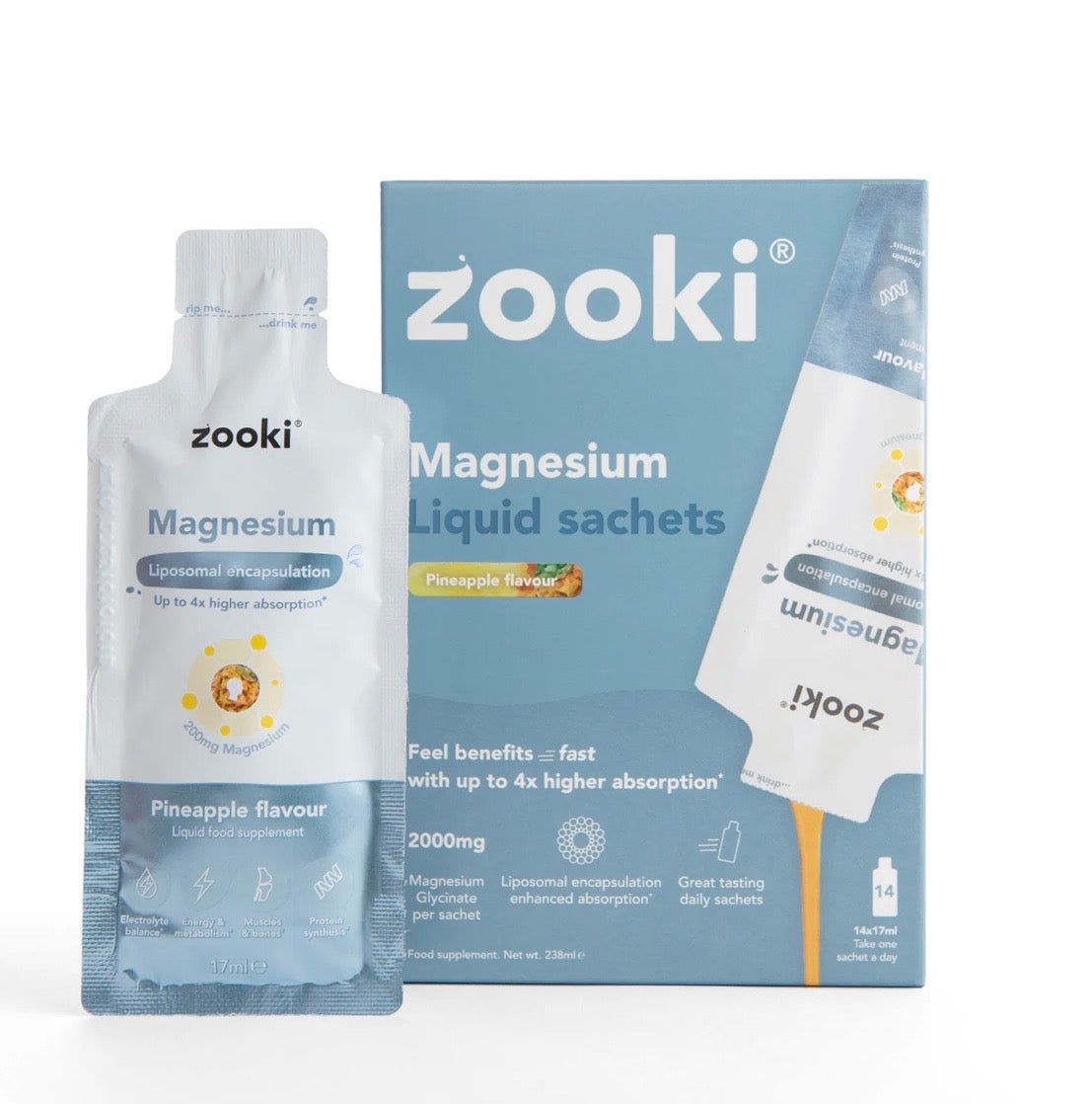 Zooki Liquid Magnesium