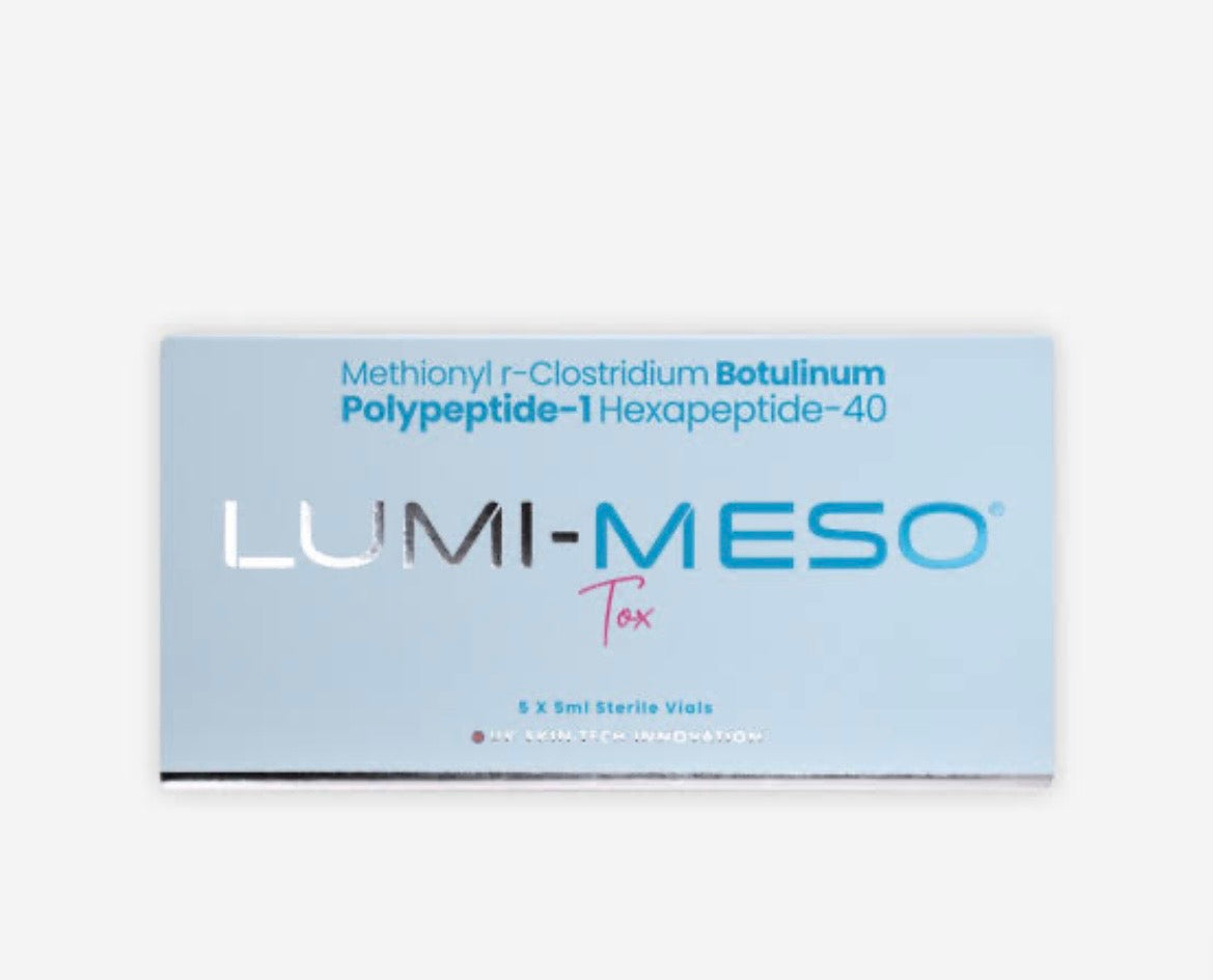 Lumi Meso Microneedling Serums (5 x 5ml)