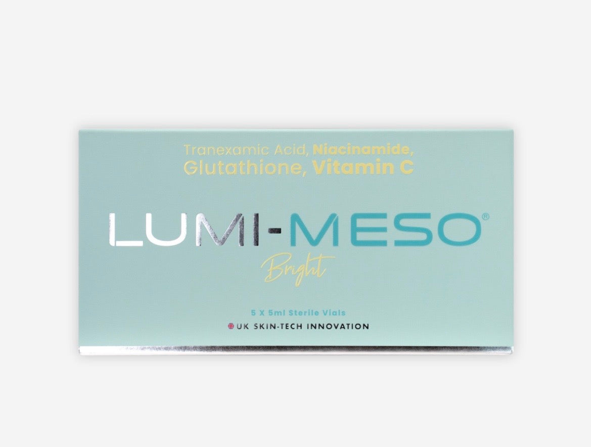 Lumi Meso Microneedling Serums (5 x 5ml)