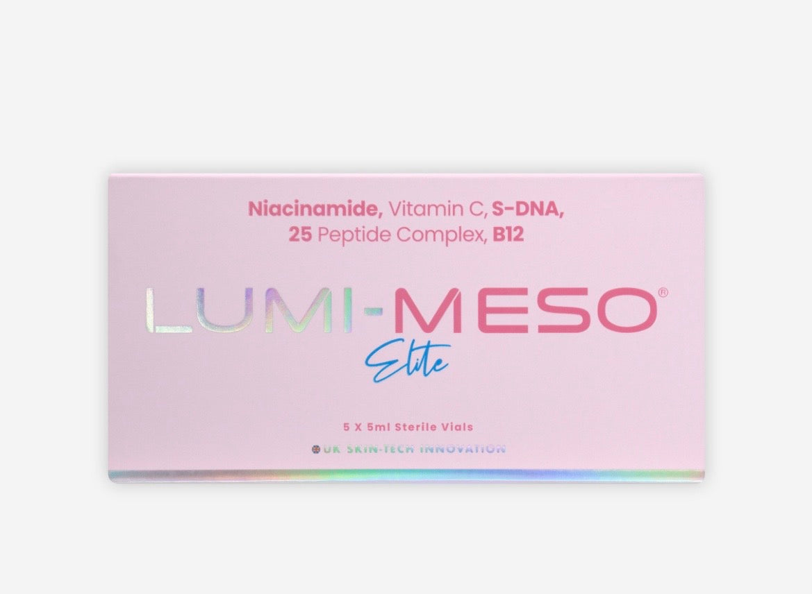 Lumi Meso Microneedling Serums (5 x 5ml)